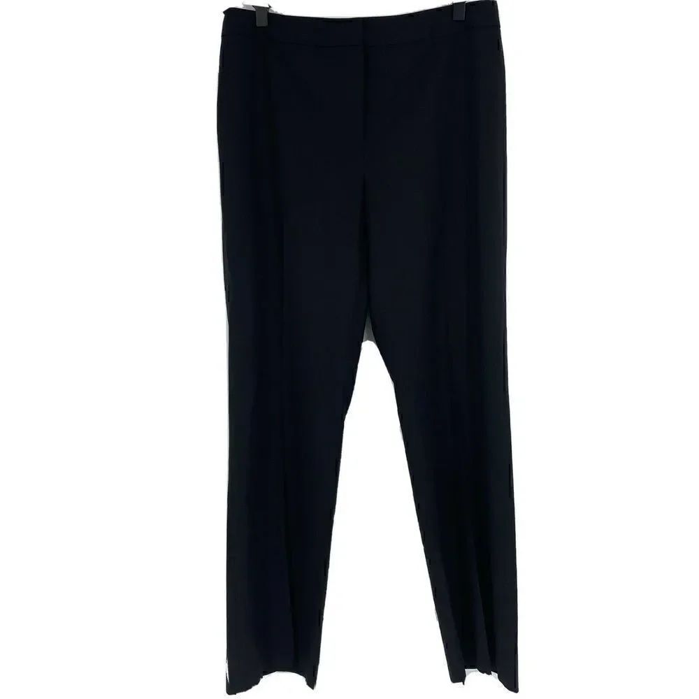 Lafayette 148 Pants Menswear Wide Leg